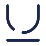 Text Underline SVG Icon